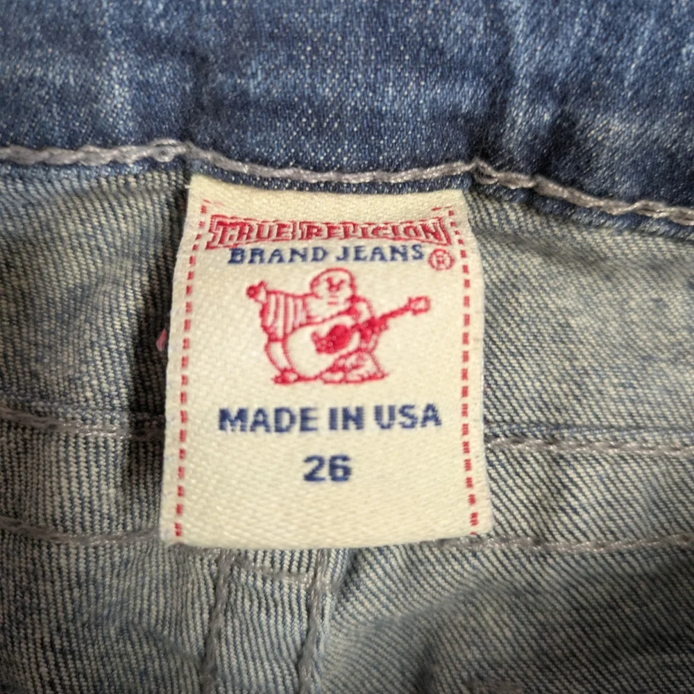 Y2K Skinny Jeans - True Religion - Pocket Flap Low Rise Denim - Picture 5 of 11